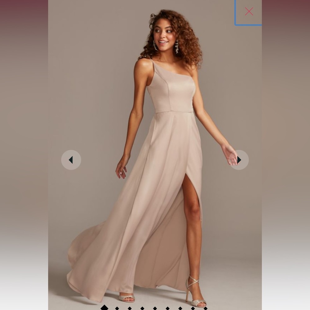 Dave and bridal bridesmaids dress